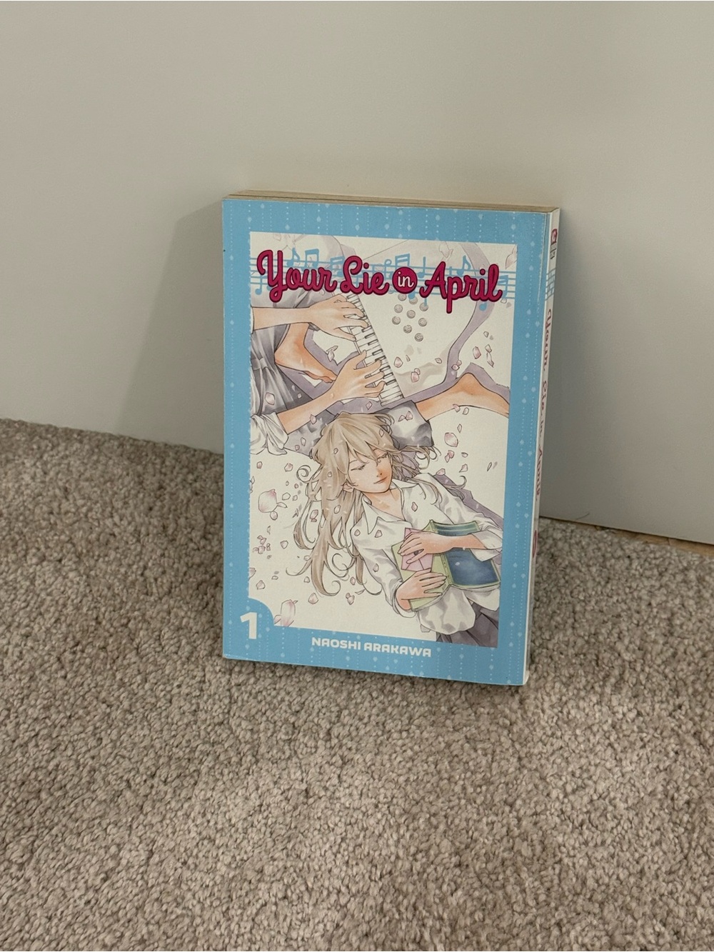 Lootcrate exclusive Kodansha Comics Your Lie in April Volume 1 Manga (fair)